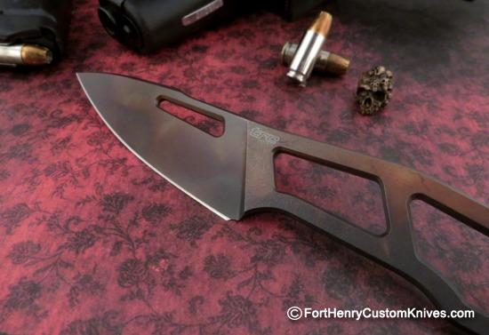 Andrius Tricius / TRC Knives - Lim Ed Speed Demon Tactical - Apoc Finish - Image 2