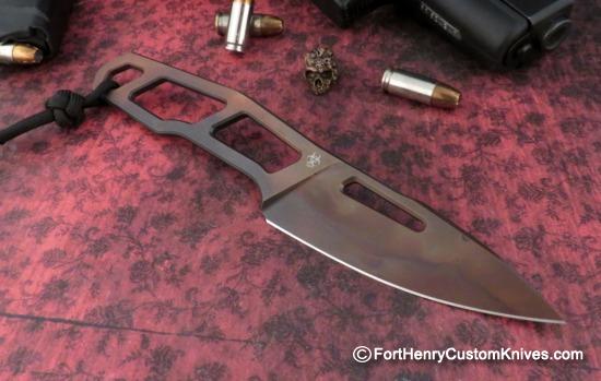 Andrius Tricius / TRC Knives - Lim Ed Speed Demon Tactical - Apoc Finish - Image 4