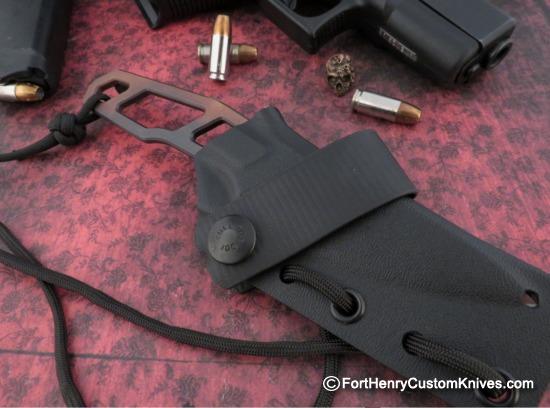 Andrius Tricius / TRC Knives - Lim Ed Speed Demon Tactical - Apoc Finish - Image 5