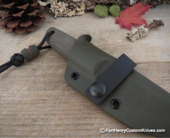 Aleksandr Afonchenko - Custom Dwarf Hi Tech Puukko - Image 8