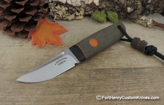 Aleksandr Afonchenko - Custom Dwarf Hi Tech Puukko