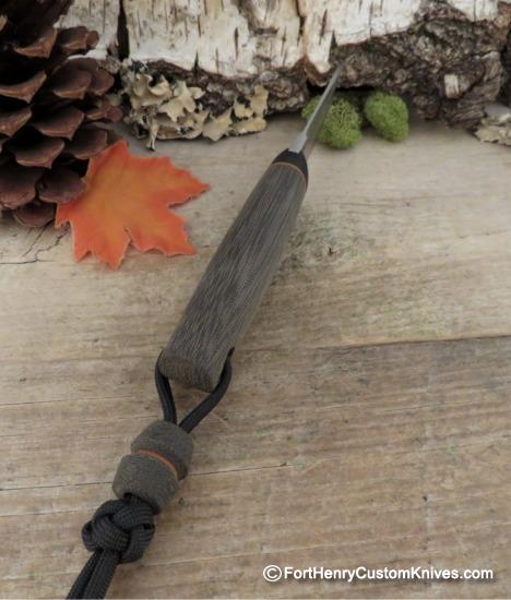 Aleksandr Afonchenko - Custom Dwarf Hi Tech Puukko - Image 6