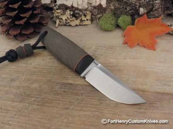 Aleksandr Afonchenko - Custom Dwarf Hi Tech Puukko - Image 7