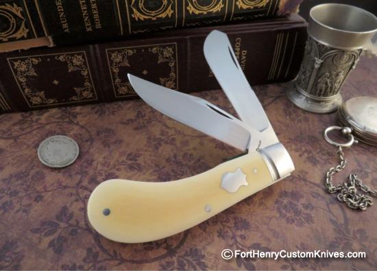 Jim Dunlap - Custom Saddlehorn Trapper - Westinghouse