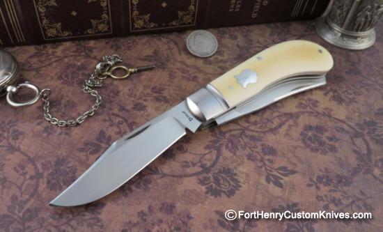 Jim Dunlap - Custom Saddlehorn Trapper - Westinghouse - Image 2