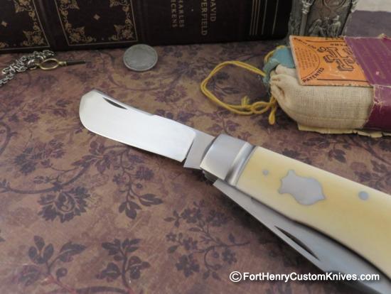 Jim Dunlap - Custom Saddlehorn Trapper - Westinghouse - Image 3