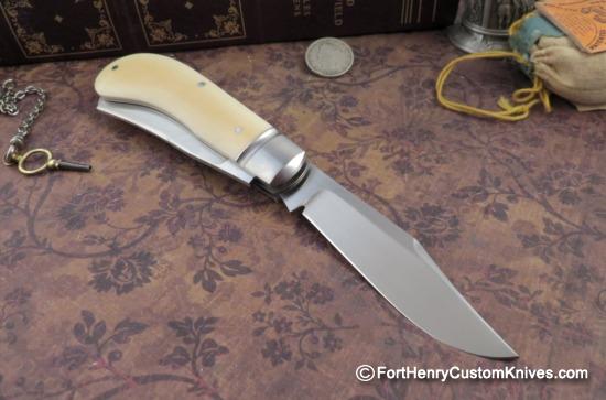 Jim Dunlap - Custom Saddlehorn Trapper - Westinghouse - Image 5