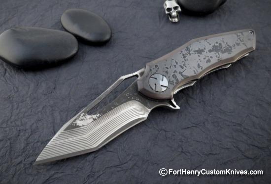 Dew Hara - Rare Copper Kisaragi - Tanto Flipper - San Mai