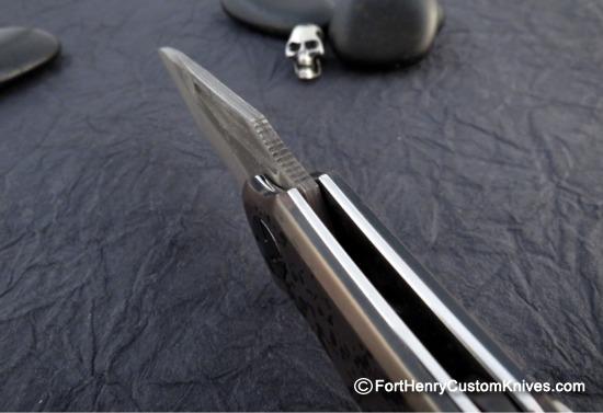 Dew Hara - Rare Copper Kisaragi - Tanto Flipper - San Mai - Image 3