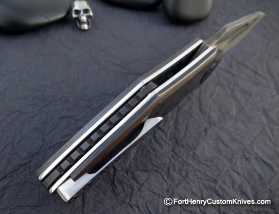 Dew Hara - Rare Copper Kisaragi - Tanto Flipper - San Mai - Image 4