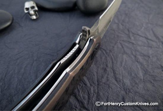 Dew Hara - Rare Copper Kisaragi - Tanto Flipper - San Mai - Image 5