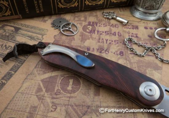 Kansei Matsuno - Dual Opening Front Flipper - Ironwood - Image 5