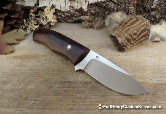 Dan Crotts - Custom Drop Point - Ironwood