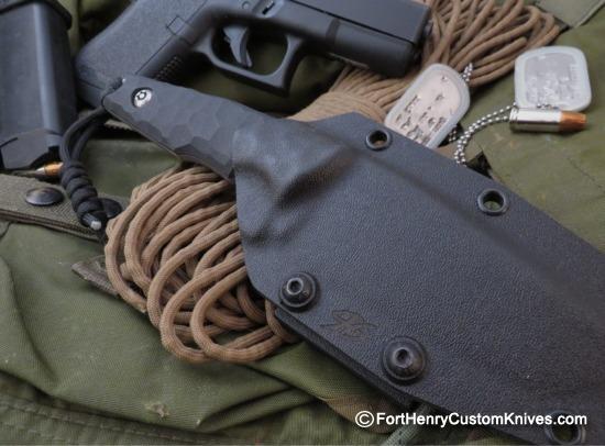 Piotr Gosciniak / PG Knives - Custom Spider - N690 - Image 5