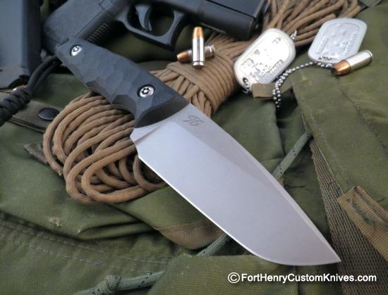 Piotr Gosciniak / PG Knives - Custom Spider - N690 - Image 4