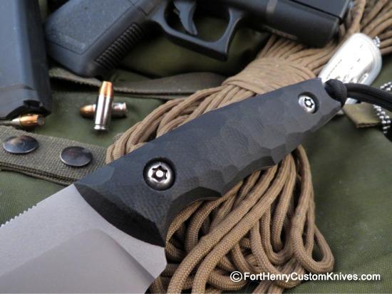 Piotr Gosciniak / PG Knives - Custom Spider - N690 - Image 2