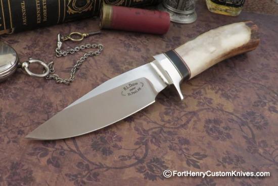 Bob Dozier - Custom India Stag - Spear Point Hunter