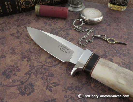 Bob Dozier - Custom India Stag - Spear Point Hunter - Image 2