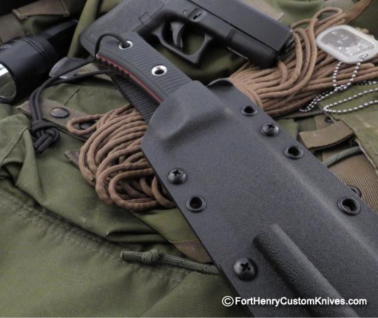 Andrius Tricius / TRC Knives - Rare Custom Apocalypse - Elmax / DLC - Image 6