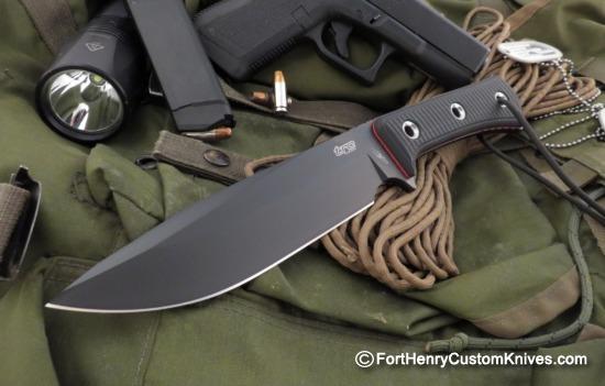 Andrius Tricius / TRC Knives - Rare Custom Apocalypse - Elmax / DLC