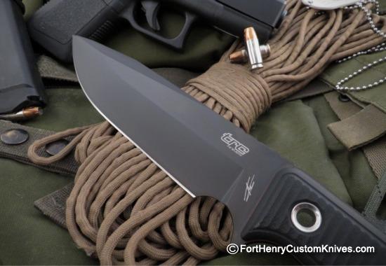 Andrius Tricius / TRC Knives - Rare Custom Apocalypse - Elmax / DLC - Image 2