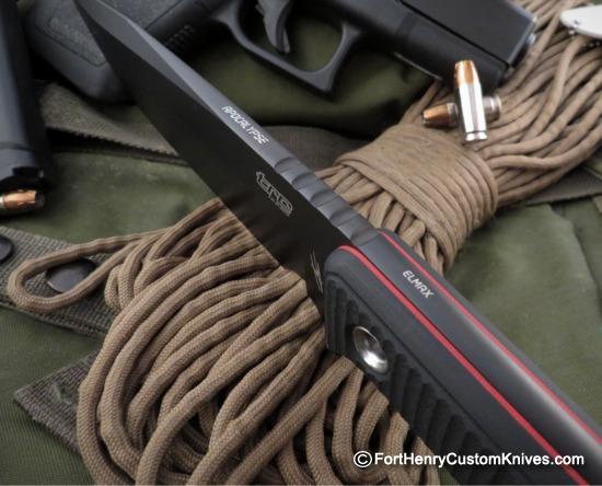 Andrius Tricius / TRC Knives - Rare Custom Apocalypse - Elmax / DLC - Image 3