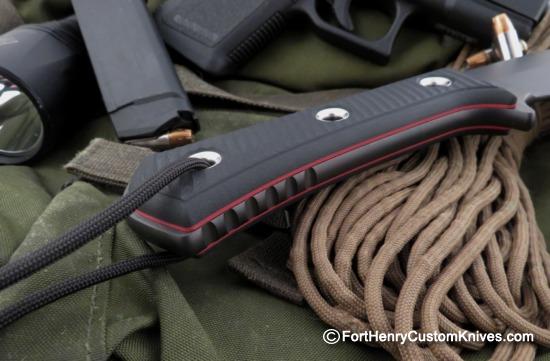 Andrius Tricius / TRC Knives - Rare Custom Apocalypse - Elmax / DLC - Image 4