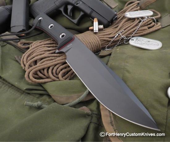 Andrius Tricius / TRC Knives - Rare Custom Apocalypse - Elmax / DLC - Image 5