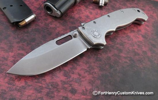 Andrew Demko - MG AD20 Lockback - Slim - Titanium - M390