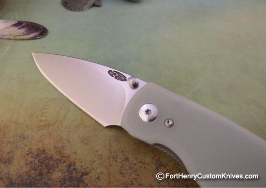 Three Rivers Mfg - Neutron 2 Linerlock- Jade G10 - Image 2