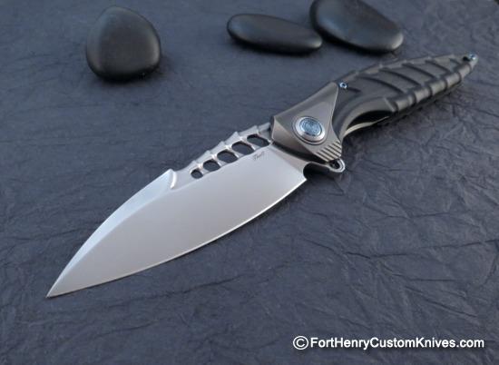 Rike Knife - Thor7 - Integral Ti/Black G10 Liner Lock