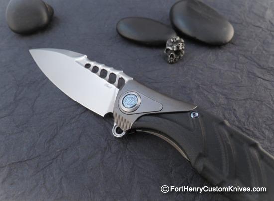 Rike Knife - Thor7 - Integral Ti/Black G10 Liner Lock - Image 2