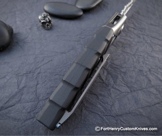 Rike Knife - Thor7 - Integral Ti/Black G10 Liner Lock - Image 3