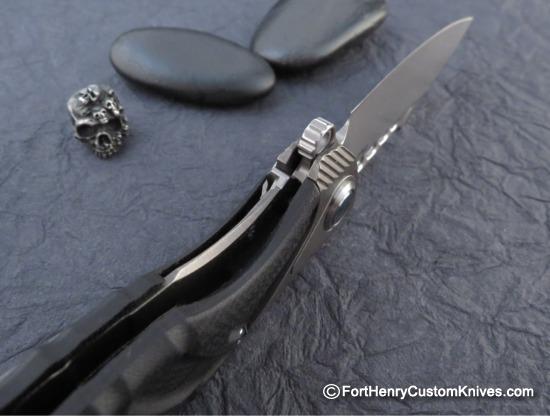 Rike Knife - Thor7 - Integral Ti/Black G10 Liner Lock - Image 4