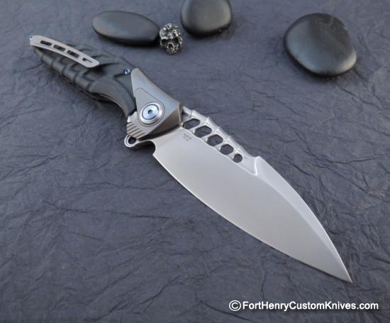 Rike Knife - Thor7 - Integral Ti/Black G10 Liner Lock - Image 5