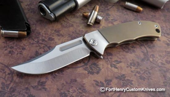 Vehement Knives - Mongrel - Frame Lock Flipper - 1st Prod Run