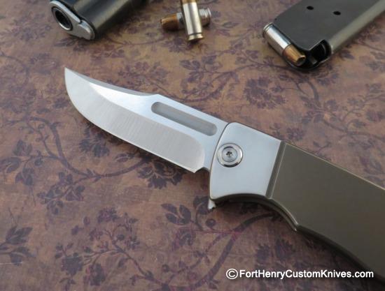 Vehement Knives - Mongrel - Frame Lock Flipper - 1st Prod Run - Image 2