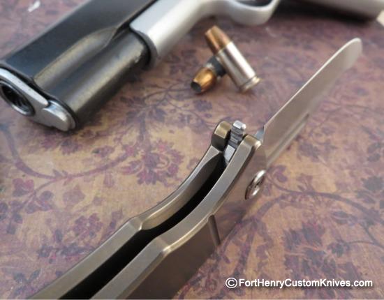 Vehement Knives - Mongrel - Frame Lock Flipper - 1st Prod Run - Image 3