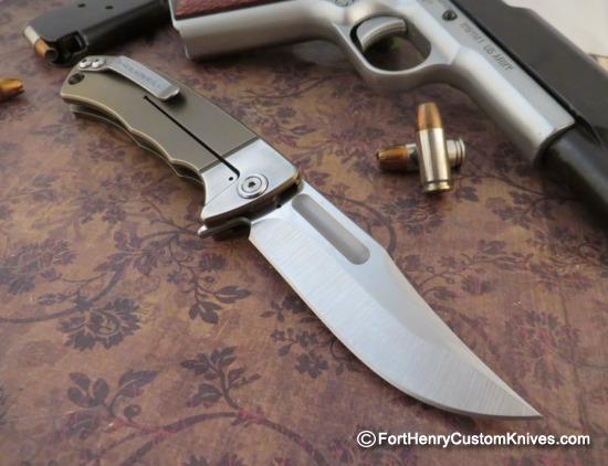 Vehement Knives - Mongrel - Frame Lock Flipper - 1st Prod Run - Image 4