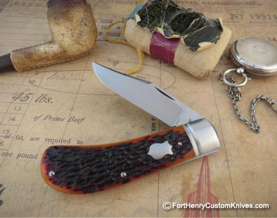 Jim Dunlap - Custom Lanny's Clip - Jigged Bone - Image 2