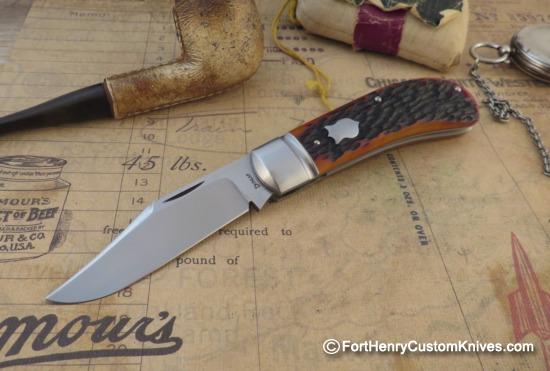 Jim Dunlap - Custom Lanny's Clip - Jigged Bone