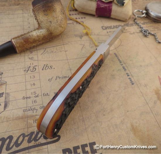 Jim Dunlap - Custom Lanny's Clip - Jigged Bone - Image 3