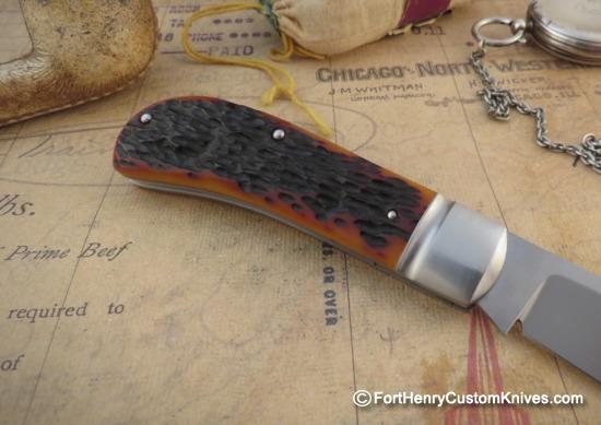 Jim Dunlap - Custom Lanny's Clip - Jigged Bone - Image 4