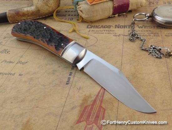 Jim Dunlap - Custom Lanny's Clip - Jigged Bone - Image 5