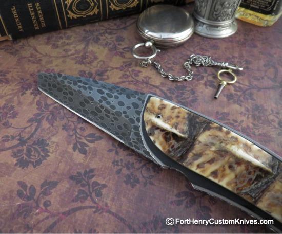 Corrie Schoeman - Custom Front Flipper - Crocodile Spine - Image 2