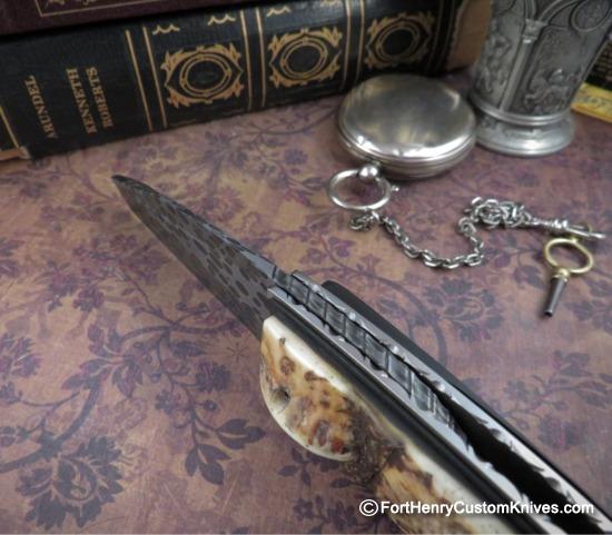 Corrie Schoeman - Custom Front Flipper - Crocodile Spine - Image 3