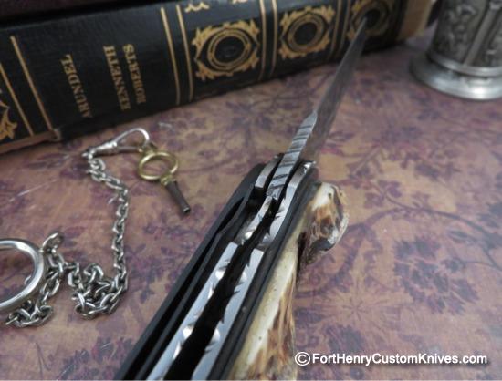 Corrie Schoeman - Custom Front Flipper - Crocodile Spine - Image 5