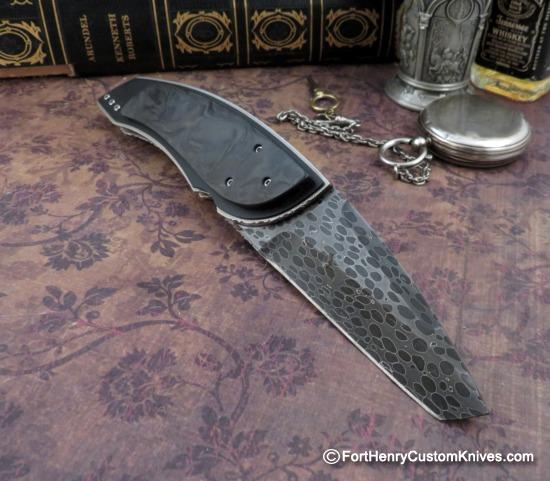 Corrie Schoeman - Custom Front Flipper - Crocodile Spine - Image 6