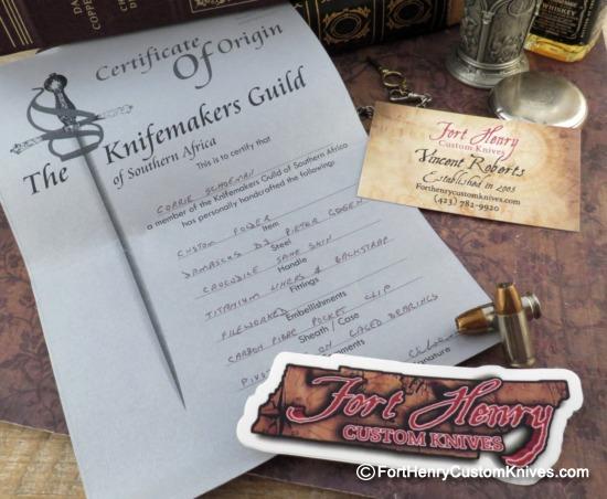 Corrie Schoeman - Custom Front Flipper - Crocodile Spine - Image 7