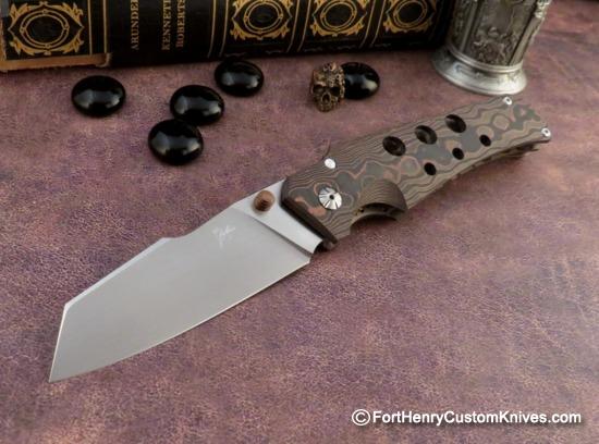 Jason Guthrie - Scout 2.0- Copper Camo Fat Carbon - M390